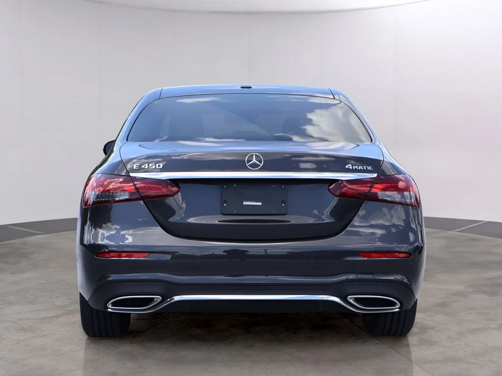 Certified Used 2023 Graphite Gray Metallic Mercedes-Benz E 450 image 6