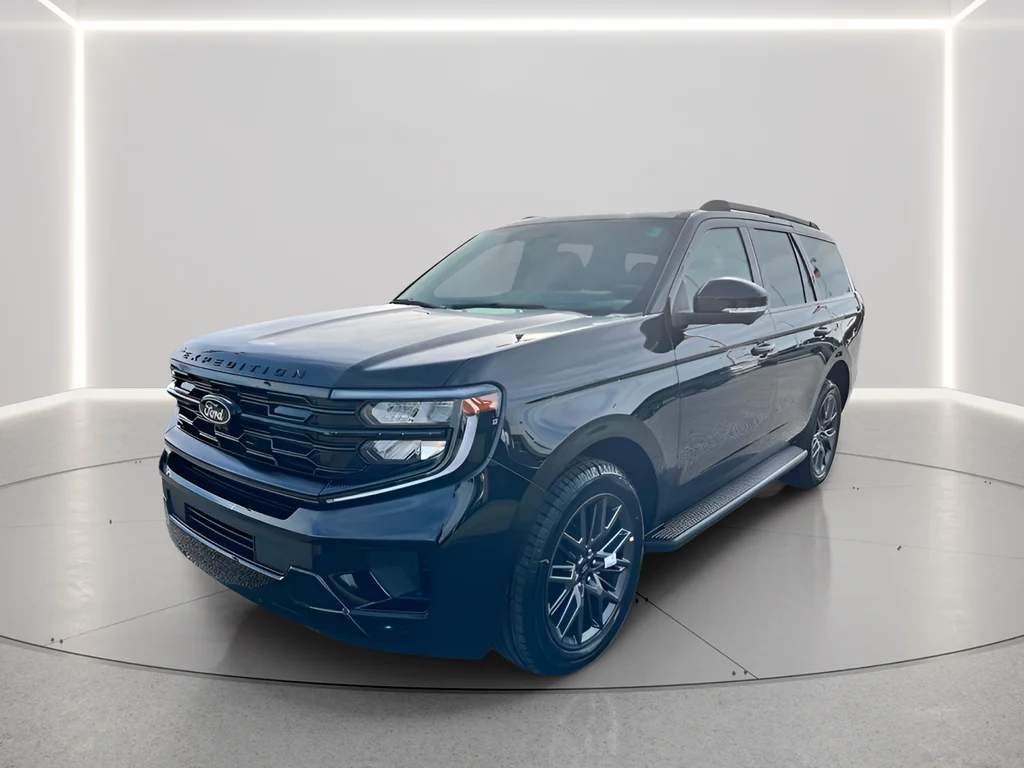 New 2026 Agate Black Metallic Ford Platinum® image 1