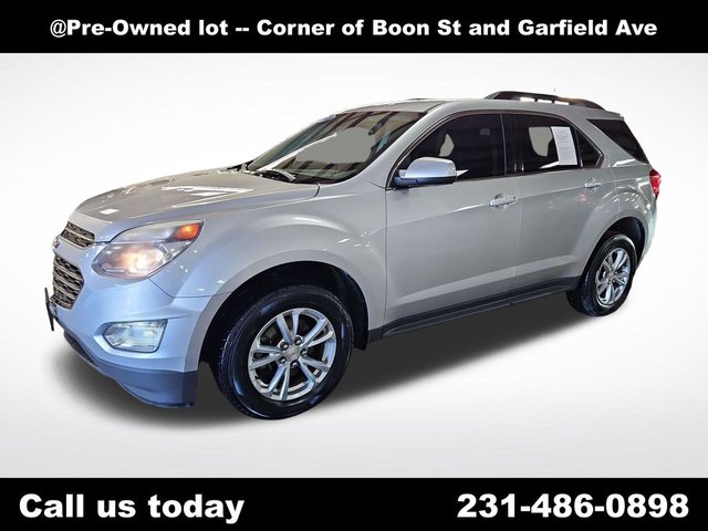 Pre-Owned 2017 Chevrolet Equinox LT 4D Sport Utility in Traverse