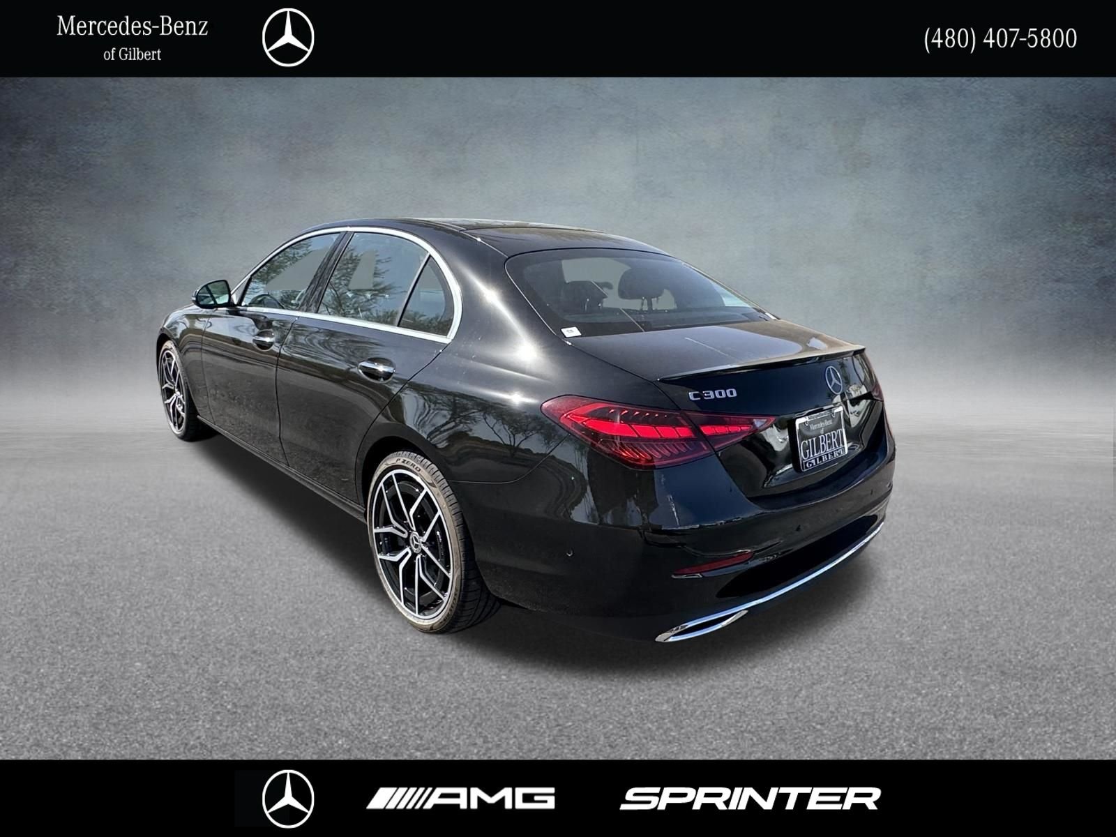 New 2026 Black Mercedes-Benz C 300 image 4