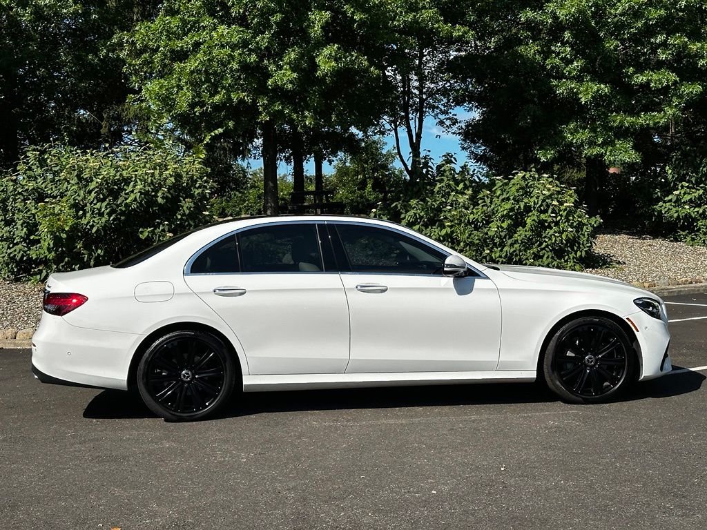 Certified Used 2021 White Mercedes-Benz E 350 image 4