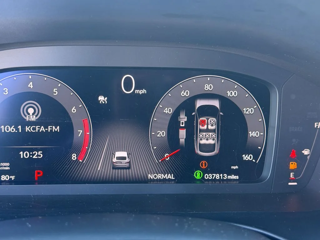 Used 2023 Platinum White Pearl Acura A-Spec Tech Package image 18