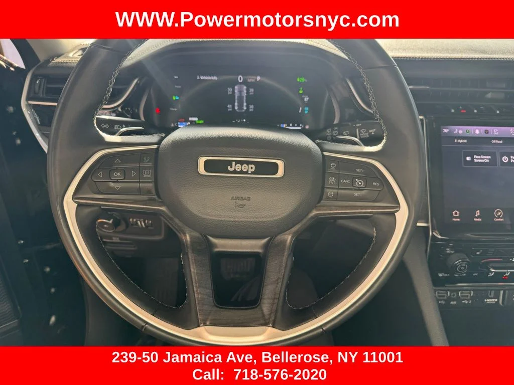 Used 2023 Black Jeep 4xe image 15