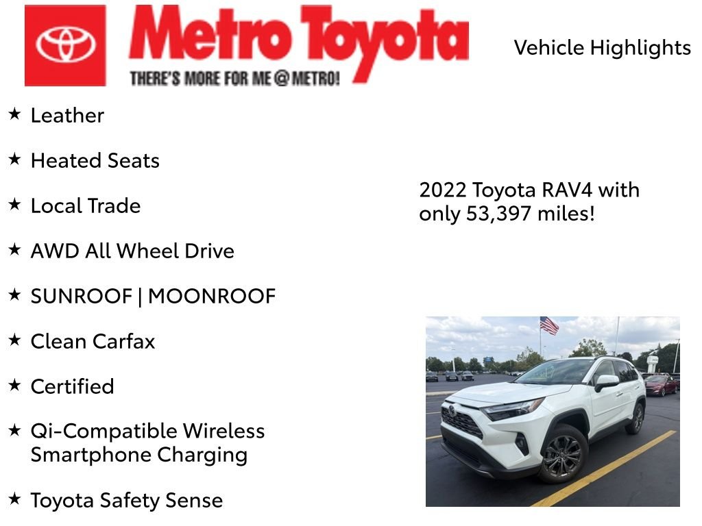 Certified Used 2022 White Toyota Limited image 9