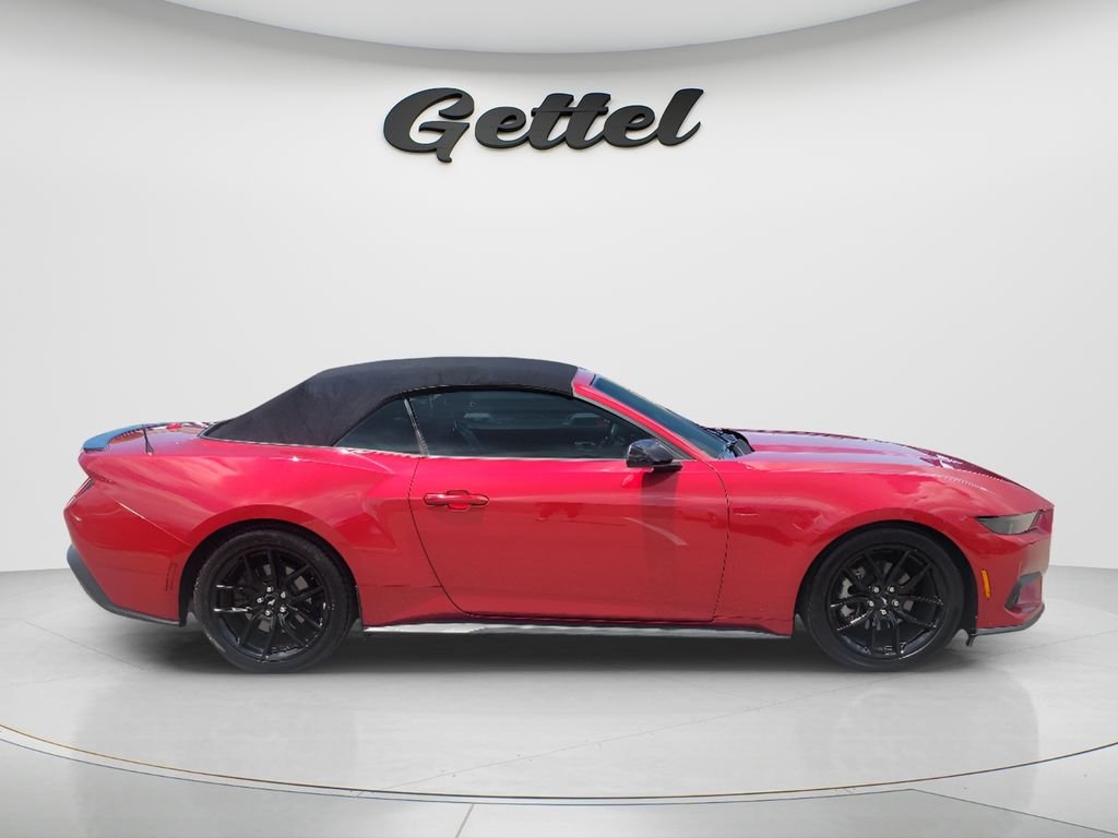 Used 2024 Red Ford EcoBoost Premium image 4