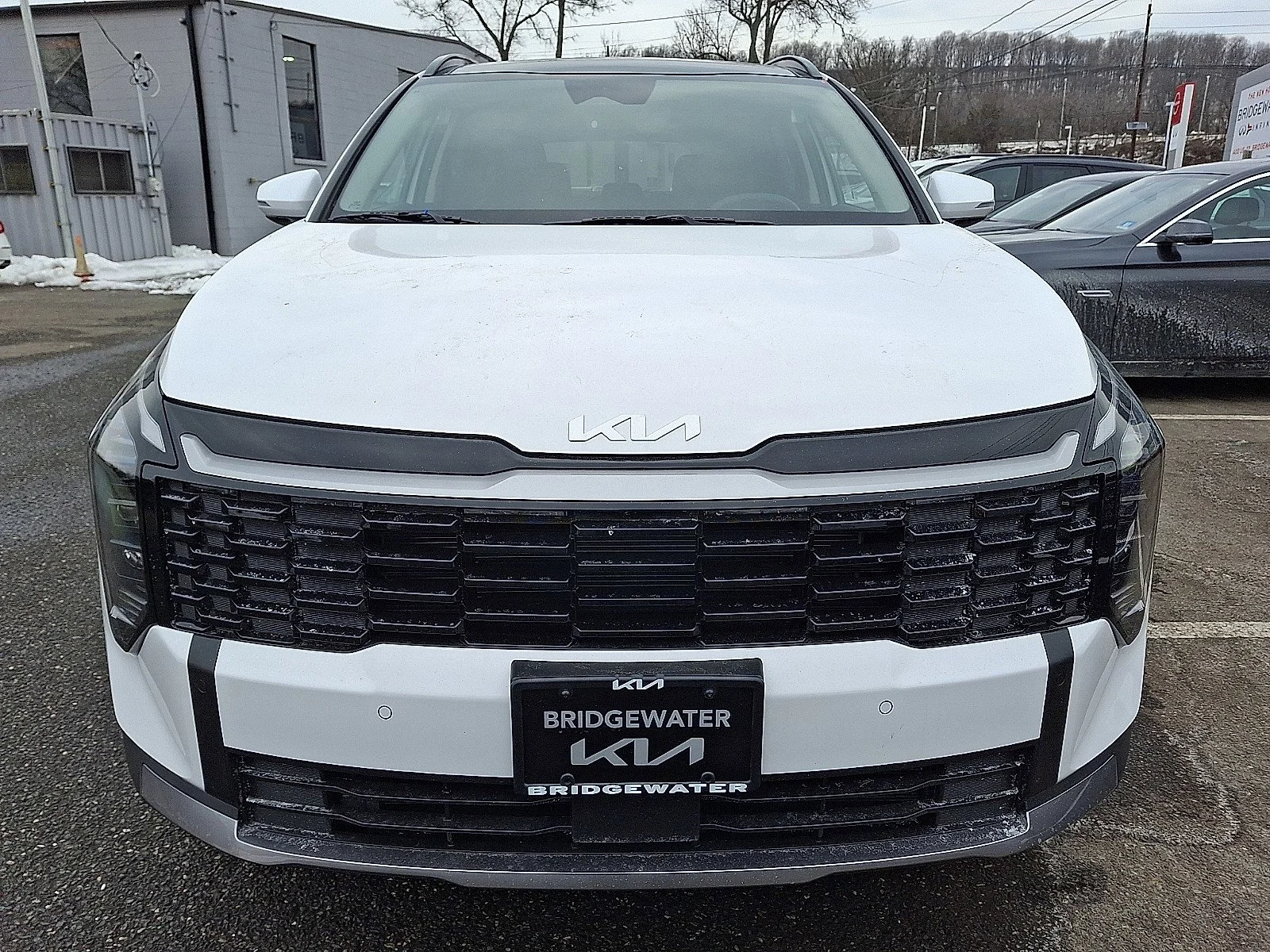 New 2026 Glacial White Pearl Kia EX image 2