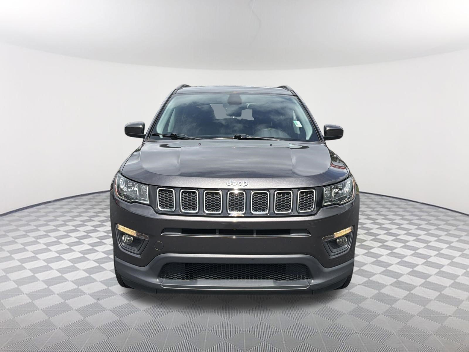 Used 2018 Jeep Compass Latitude with VIN 3C4NJCBB2JT194263 for sale in Canton, GA