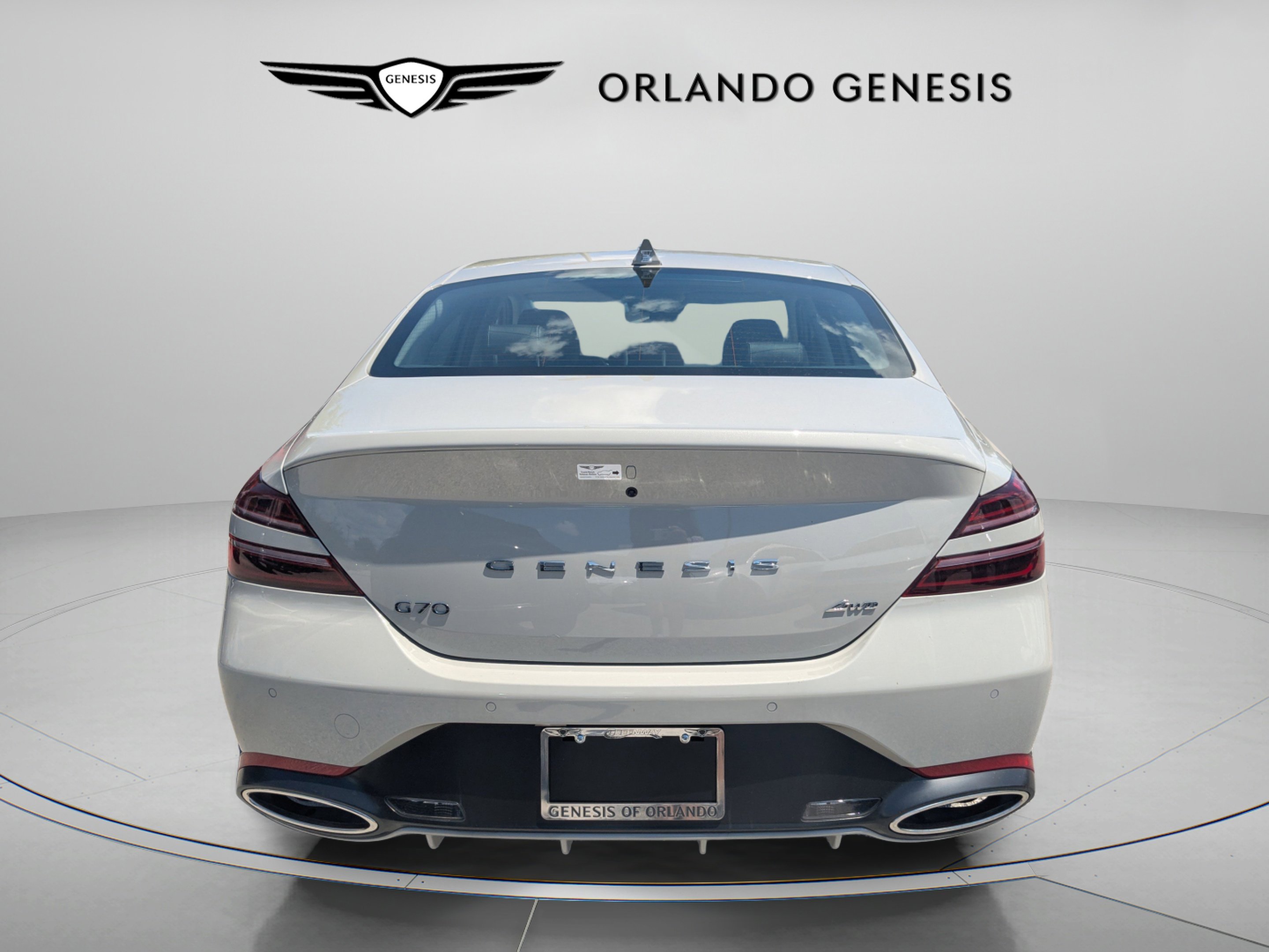 2026 GENESIS G70 Prestige - Photo 7