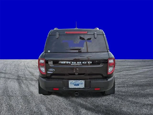 Certified Used 2023 Shadow Black Ford Badlands image 5