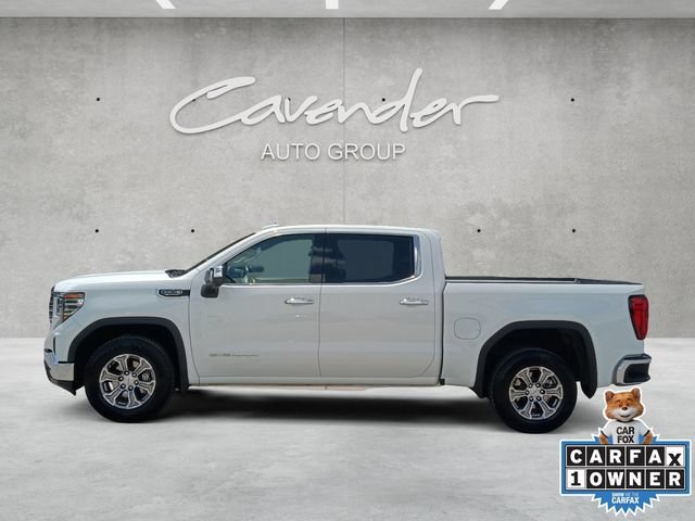 Used 2025 Summit White GMC SLT image 13