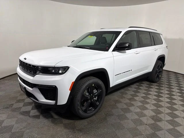 New 2026 White/off-white Jeep Limited image 3
