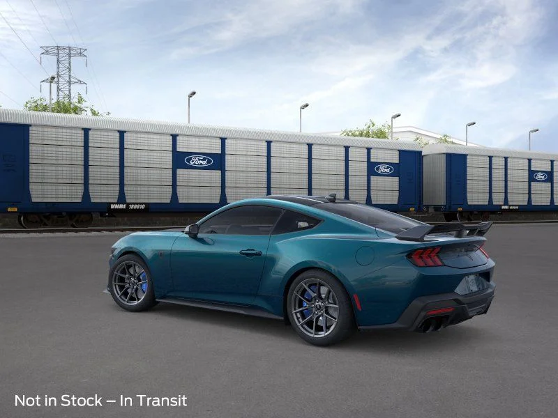 New 2026 Blue Ford Dark Horse image 5