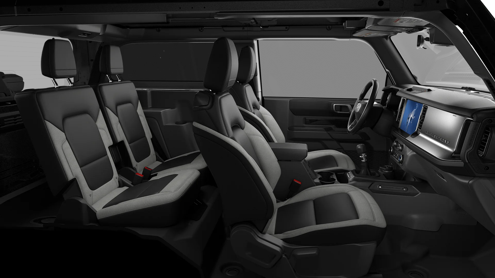 New 2026 Shadow Black Ford Base image 18