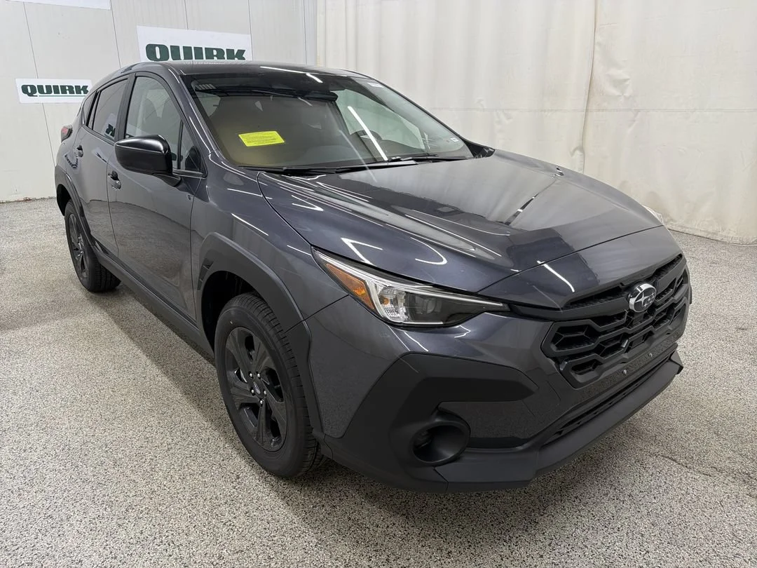 New 2026 Magnetite Gray Metallic Subaru BASE image 1
