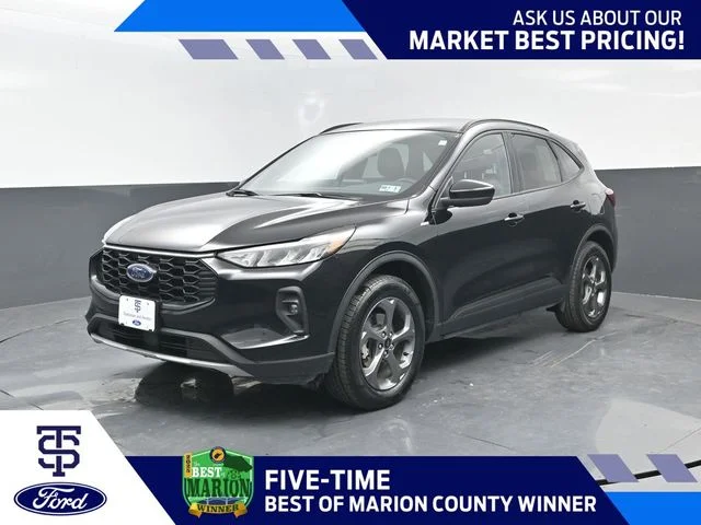 Certified Used 2025 Black Metallic Ford ST-Line Select image 1