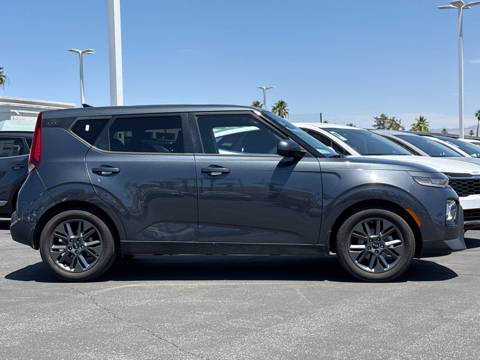 Used 2020 Kia Soul EX with VIN KNDJ33AUXL7715460 for sale in Cathedral City, CA