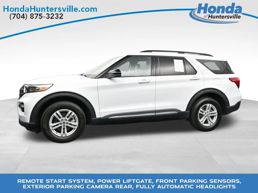 Used 2023 Oxford White Ford XLT image 5