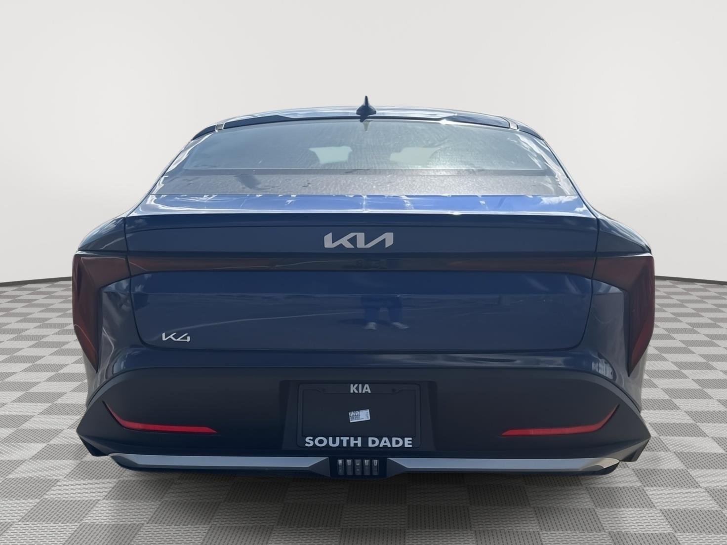 New 2025 Deep Sea Blue Kia EX image 5