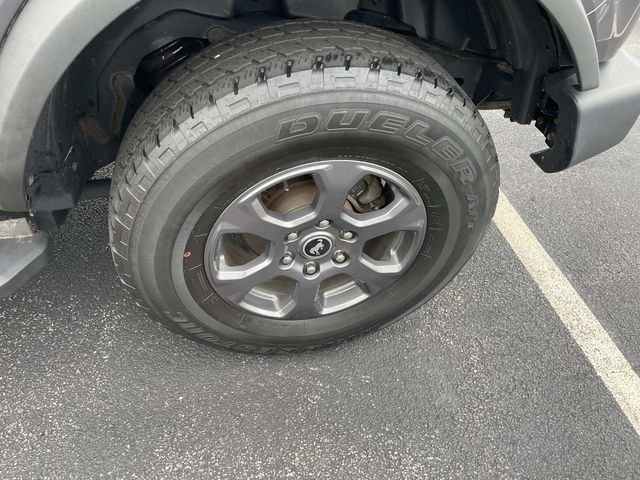 Used 2023 Carbonized Gray Metallic Ford Big Bend image 16