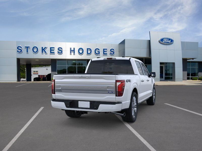 New 2026 Star White Metallic Tri-Coat Ford Platinum® image 40
