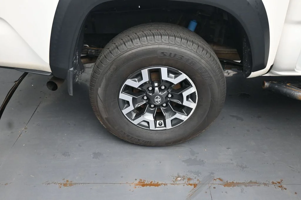 Used 2021 White Toyota TRD Off-Road image 10