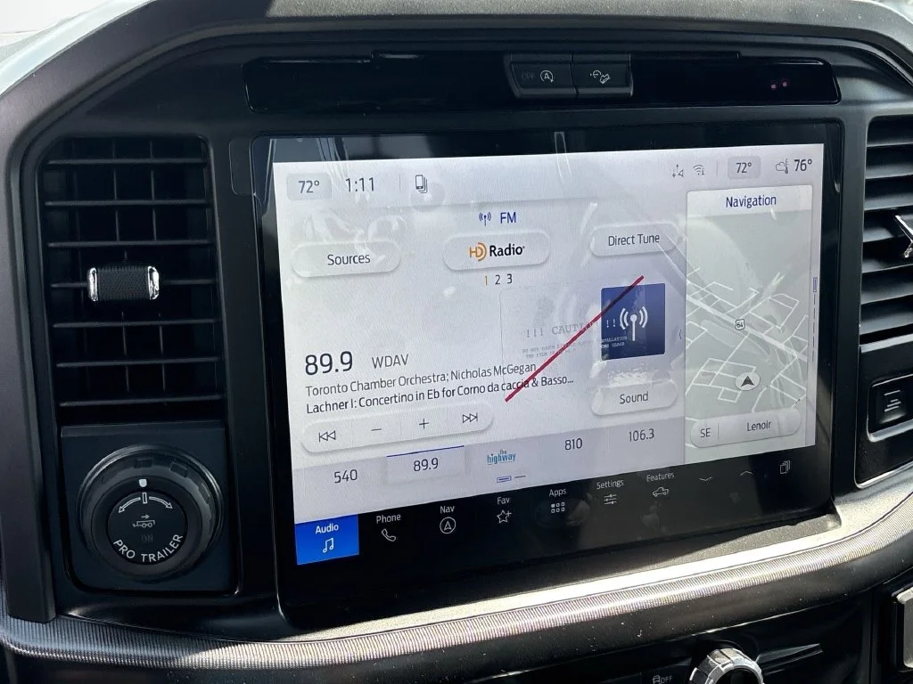 New 2026 Antimatter Blue Metallic Ford Lariat® image 33