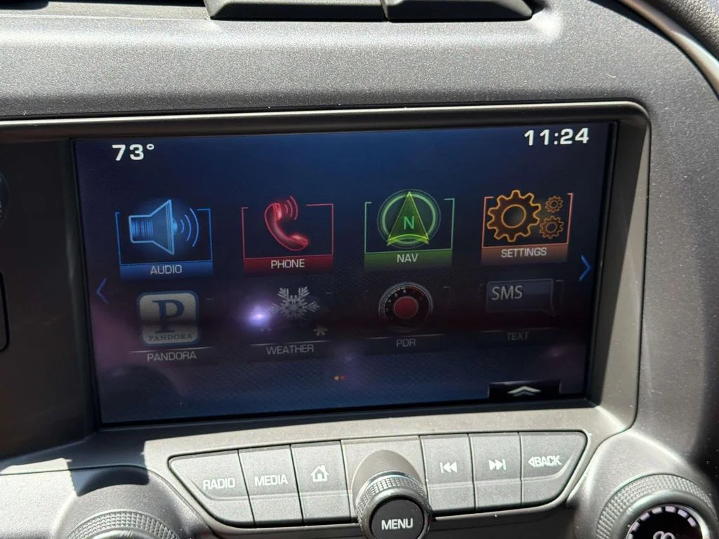 Used 2015 Arctic White Chevrolet Z51 2LT image 35