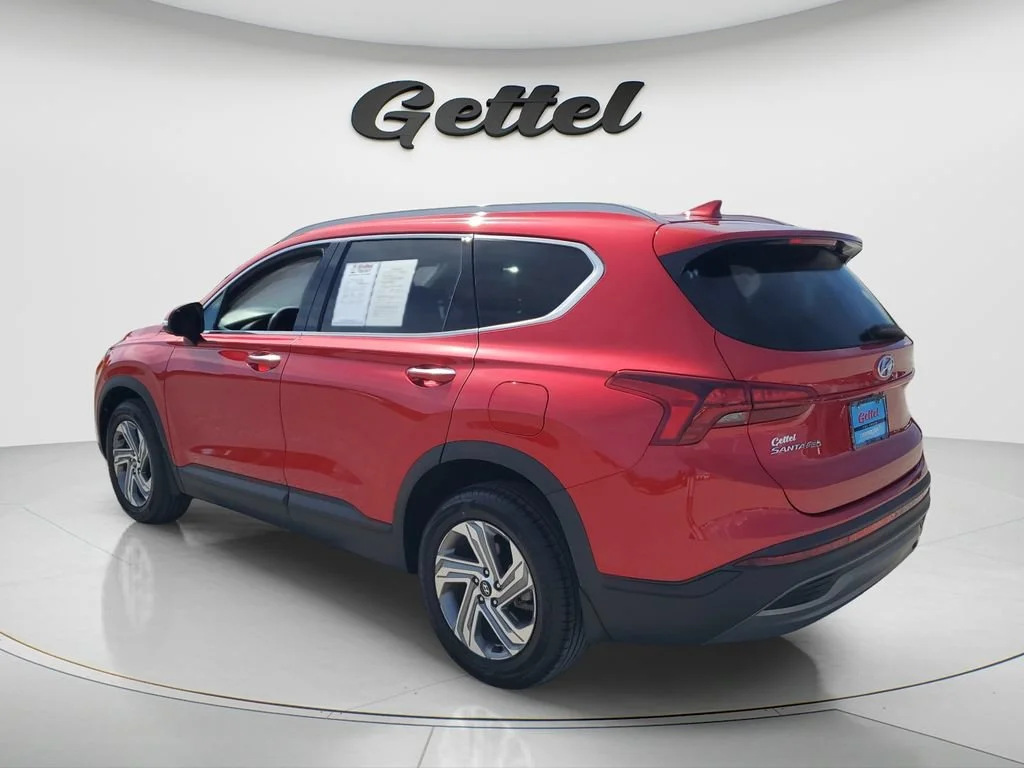 Used 2023 Red Hyundai SEL image 7