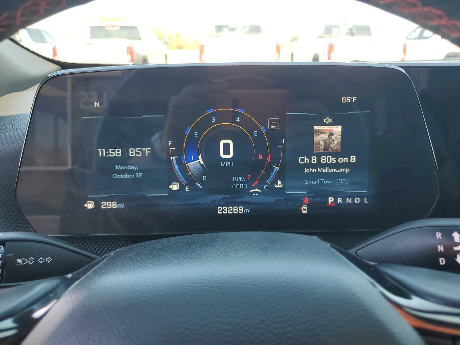 Used 2025 Mosaic Black Metallic Chevrolet RS image 25