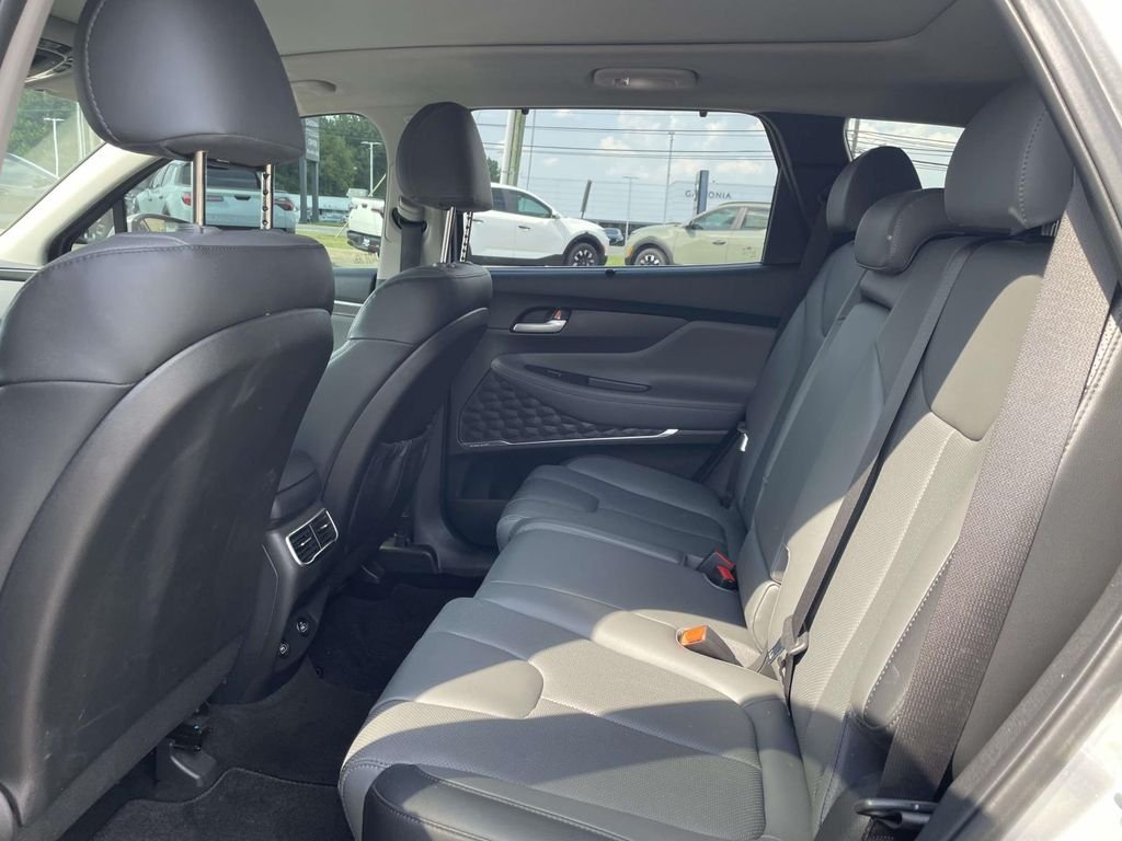 Certified Used 2023 Silver Hyundai SEL image 12