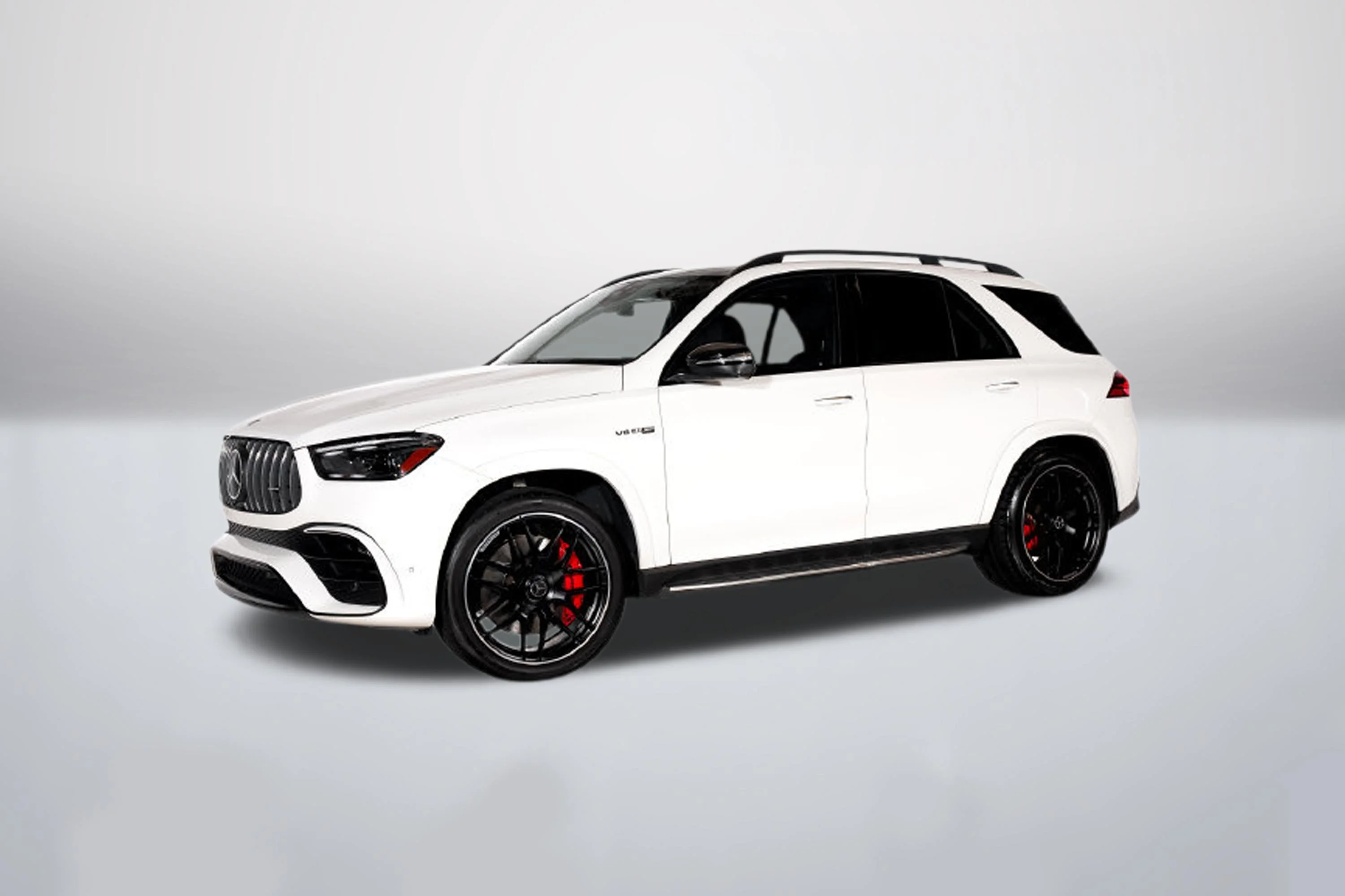 Used 2024 Polar White Mercedes-Benz GLE 63 S AMG® image 1