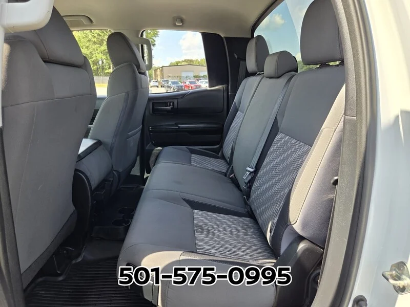Used 2019 Super White TOYOTA SR DOUBLE CAB 6.5