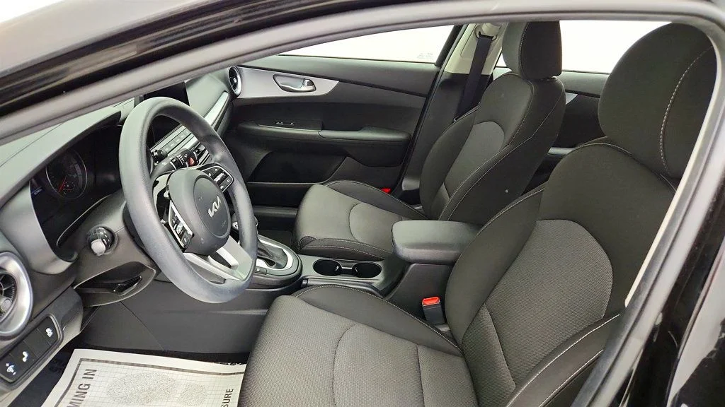 Used 2023 Aurora Black Kia LXS IVT w/ Technology Package image 18