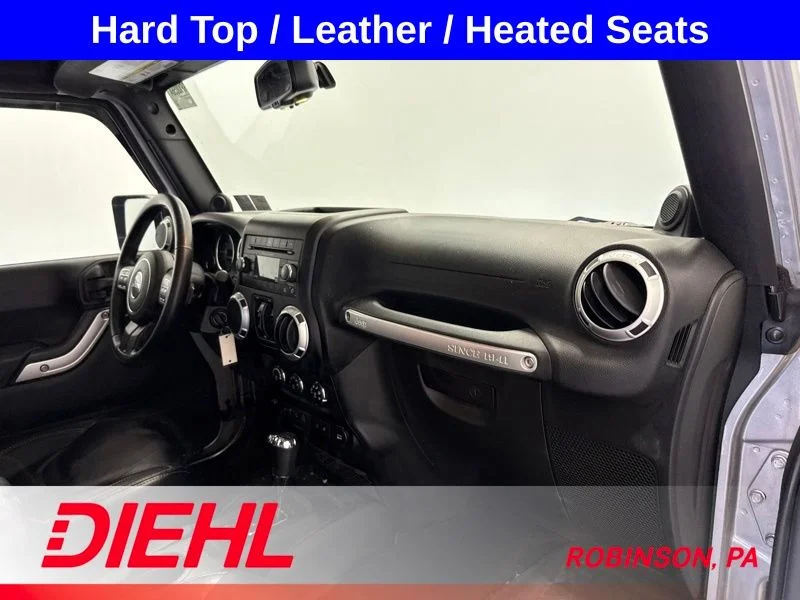 Used 2014 Gray Jeep Unlimited Sahara image 15