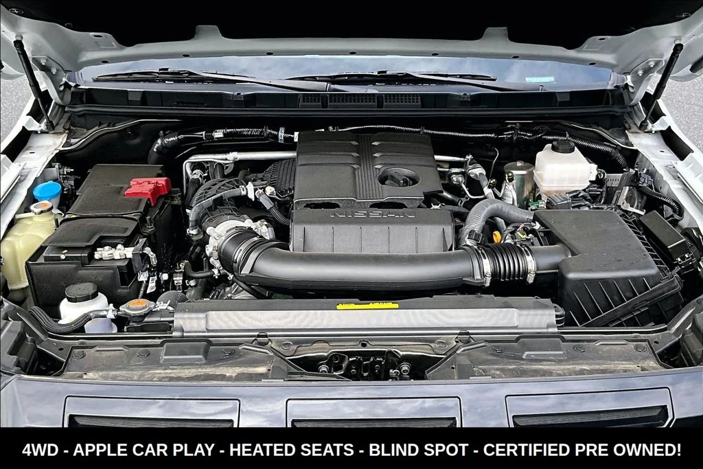 2026 Nissan Frontier SV - Photo 35