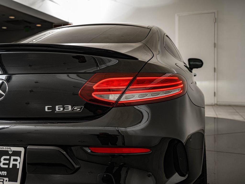 Used 2020 Obsidian Black Mercedes-Benz C 63 S AMG® image 17