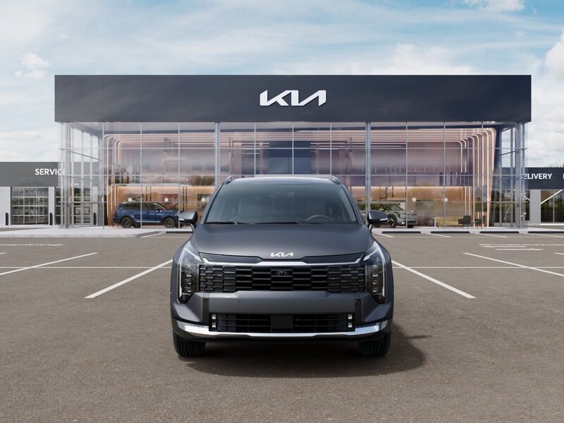 New 2026 Shadow Matte Gray Kia SX Prestige image 2