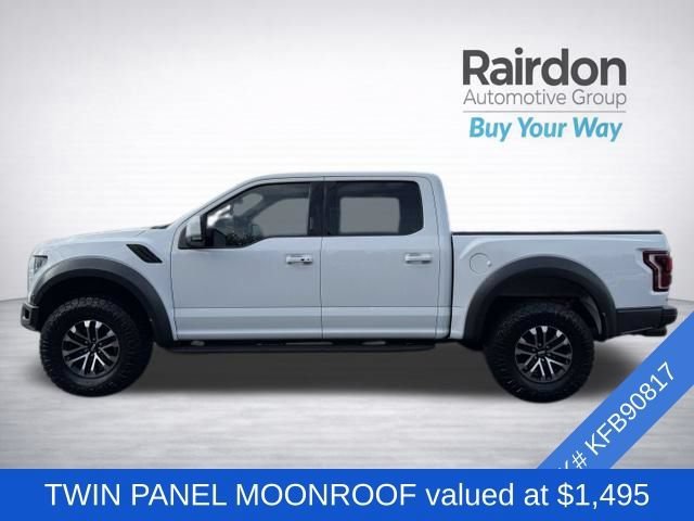 Used 2019 Oxford White Ford Raptor image 4