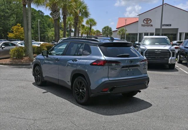 Certified Used 2024 CELESTITE/JET BLACK Toyota  image 3