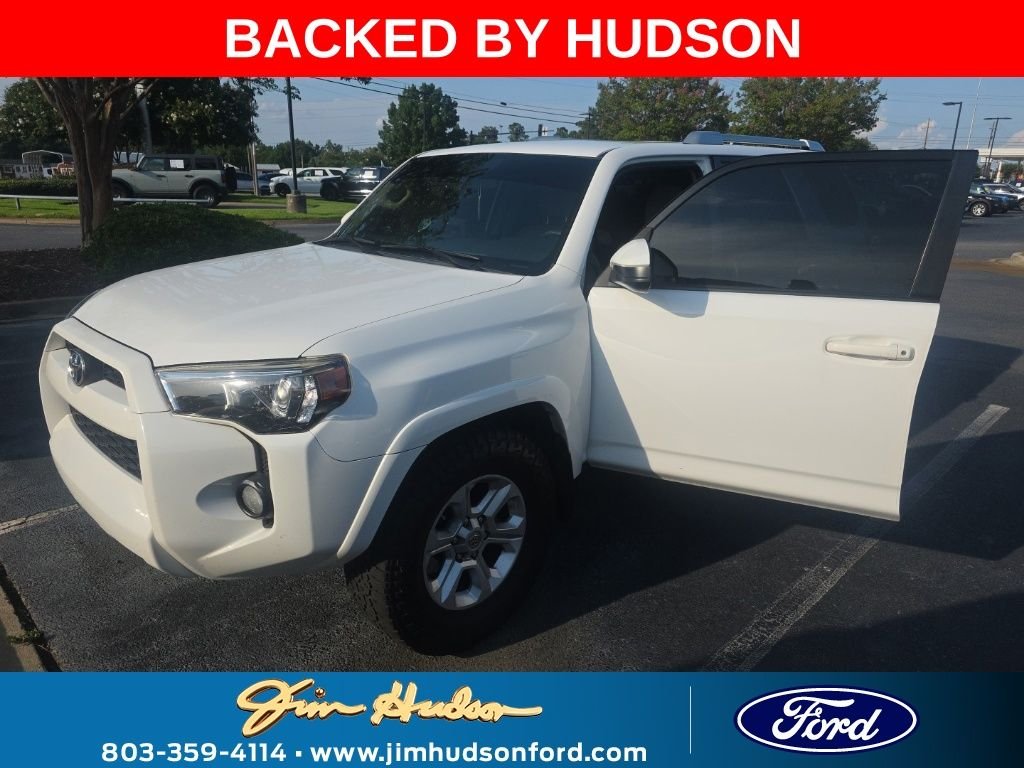Used 2017 White Toyota SR5 image 1