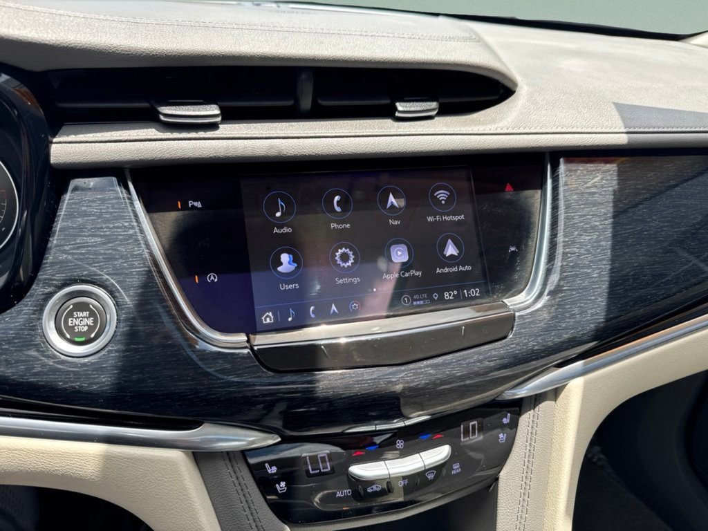 Used 2024 Crystal White Tricoat Cadillac FWD Premium Luxury image 14