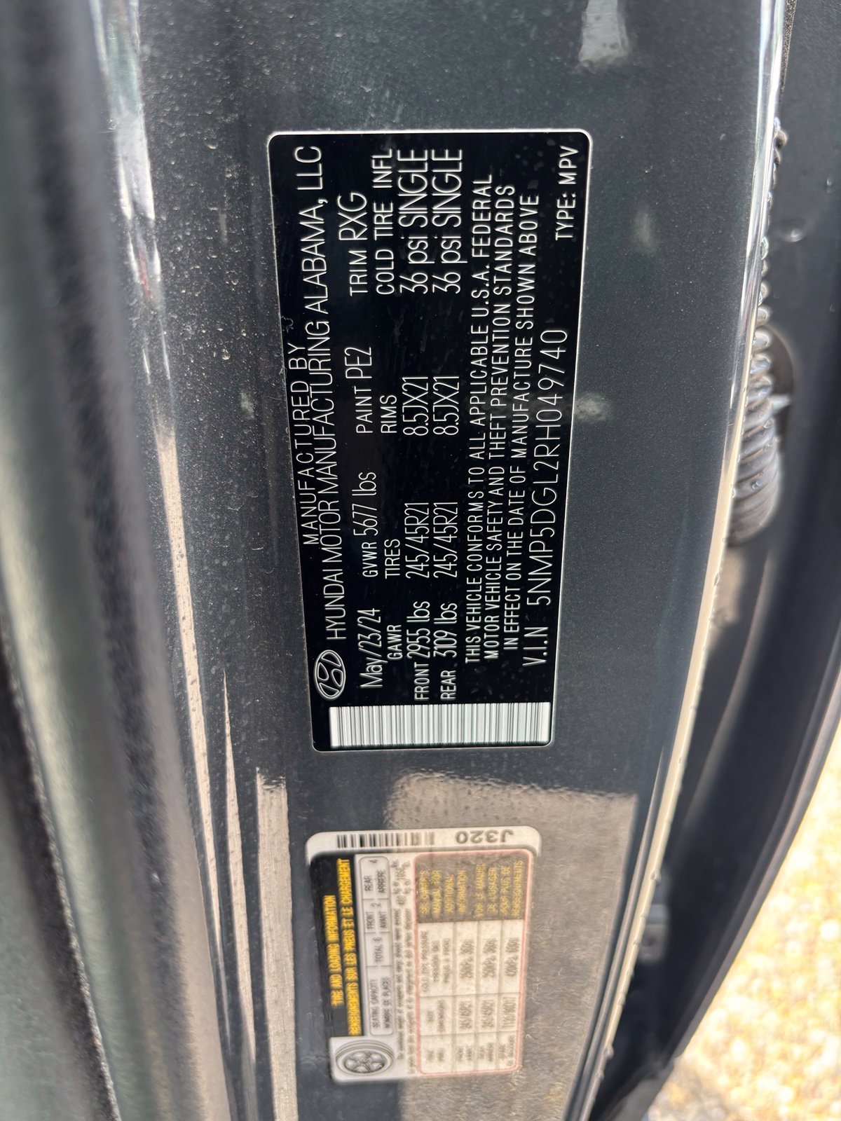 Used 2024 Gray Hyundai Calligraphy image 10