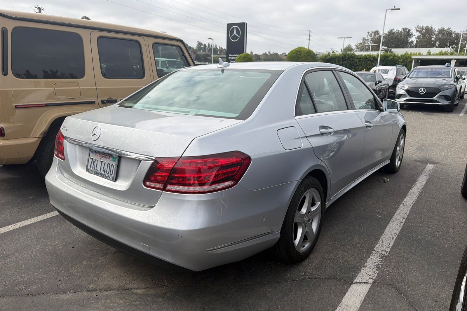 Used 2015  Mercedes-Benz E 350 image 6