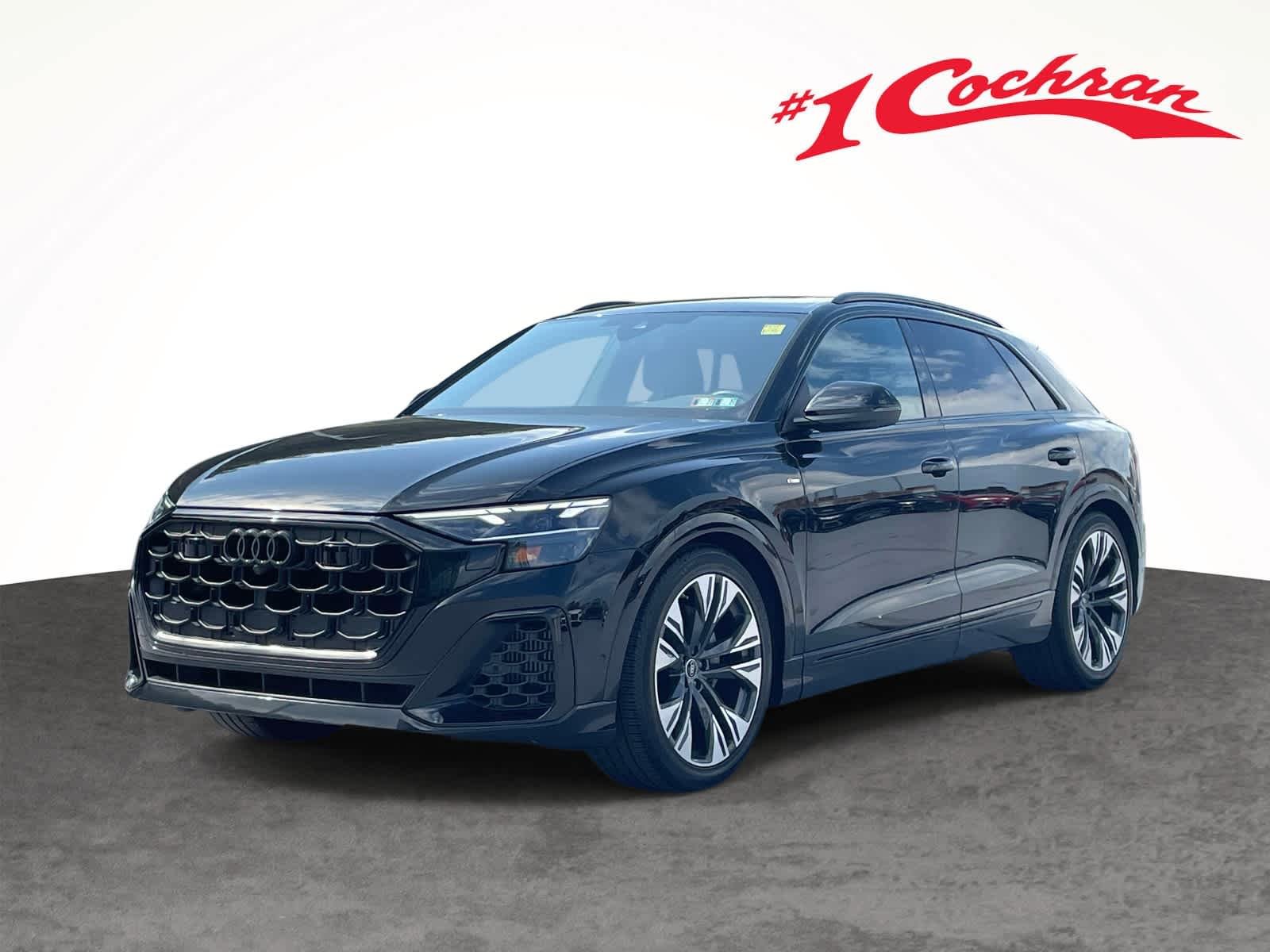 Certified Used 2026 Mythos Black Metallic Audi Premium Plus image 16