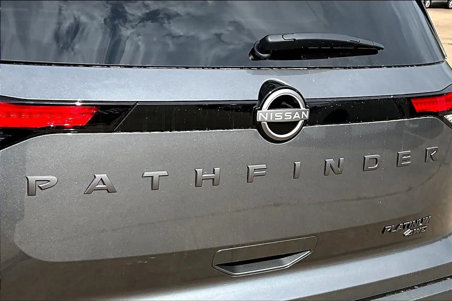 New 2026 Gun Metallic Nissan Platinum image 8