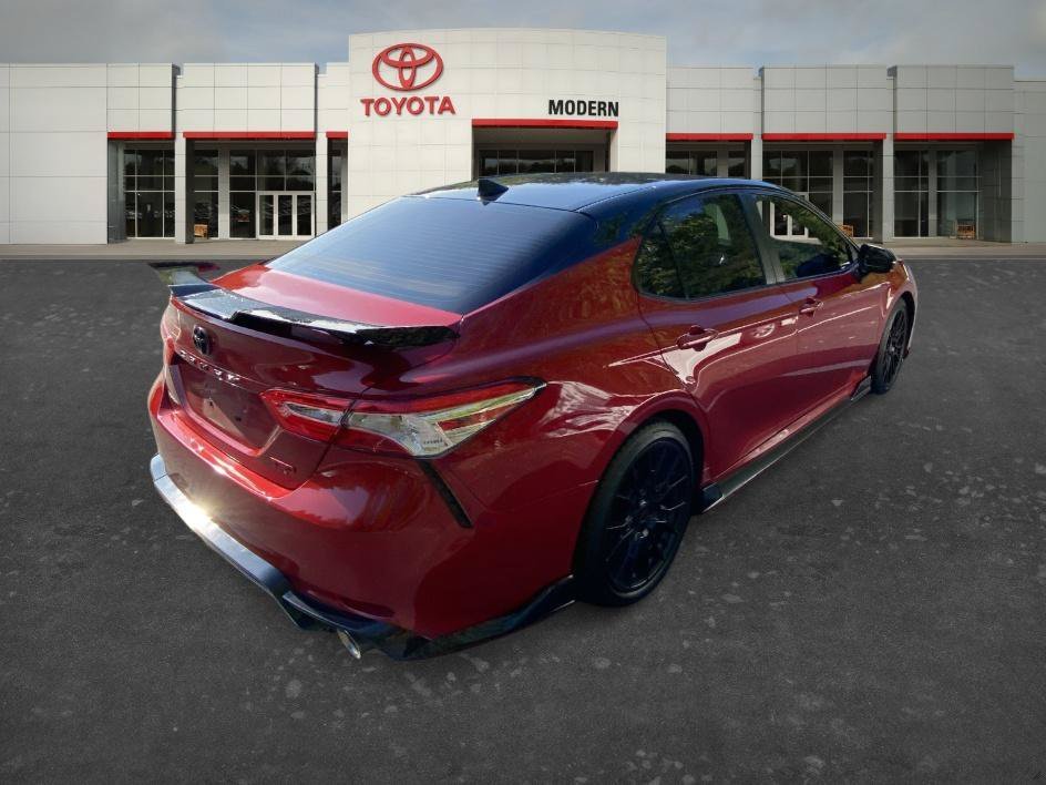 Used 2020 Midnight Black Metallic Toyota TRD V6 image 16