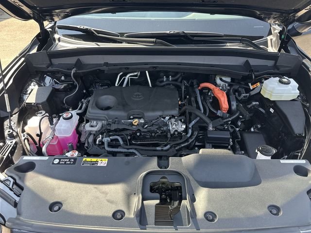 Used 2025 Black Toyota XLE image 19