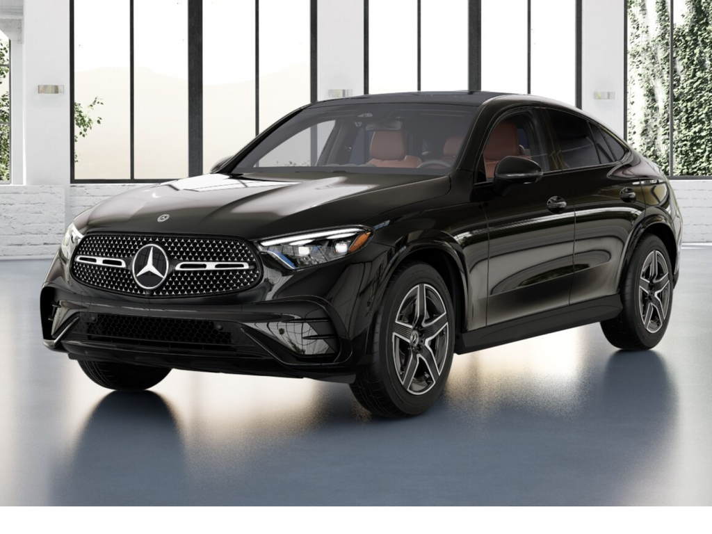2027 Mercedes-Benz GLC Coupe