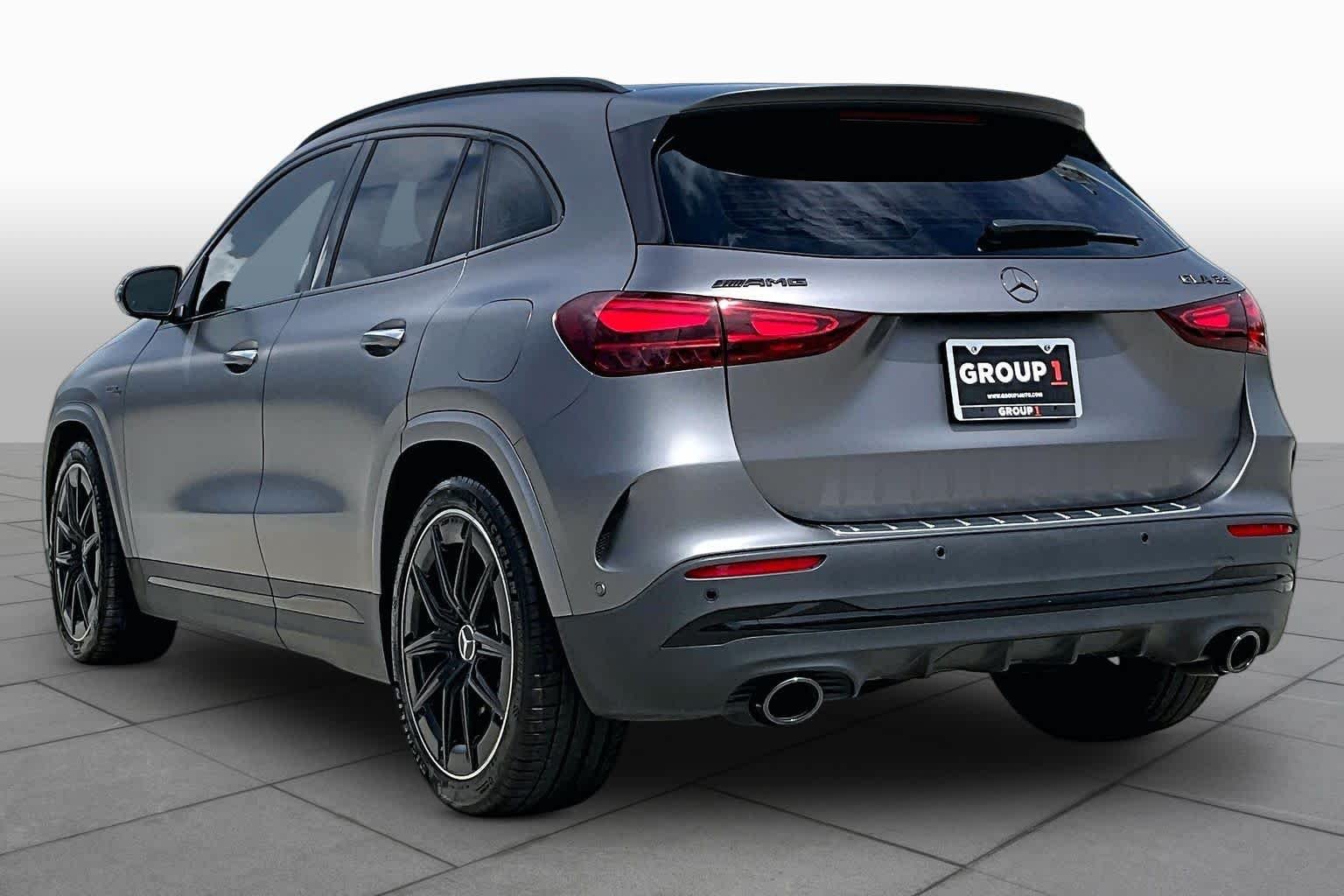 Used 2024 MANUFAKTUR Mountain Grey Magno Mercedes-Benz AMG® GLA 35 image 12