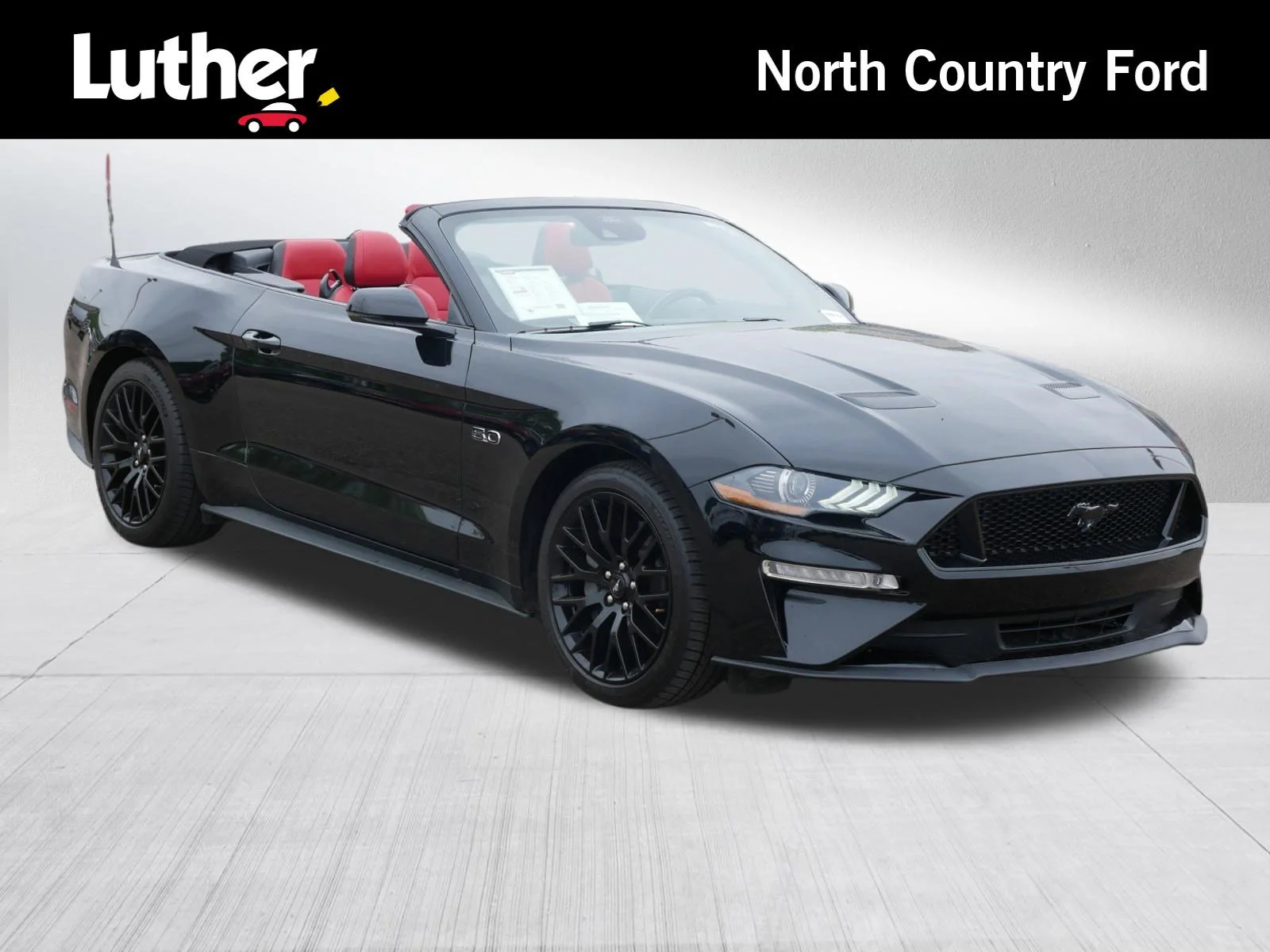 2022 Ford Mustang GT Premium Convertible's photo